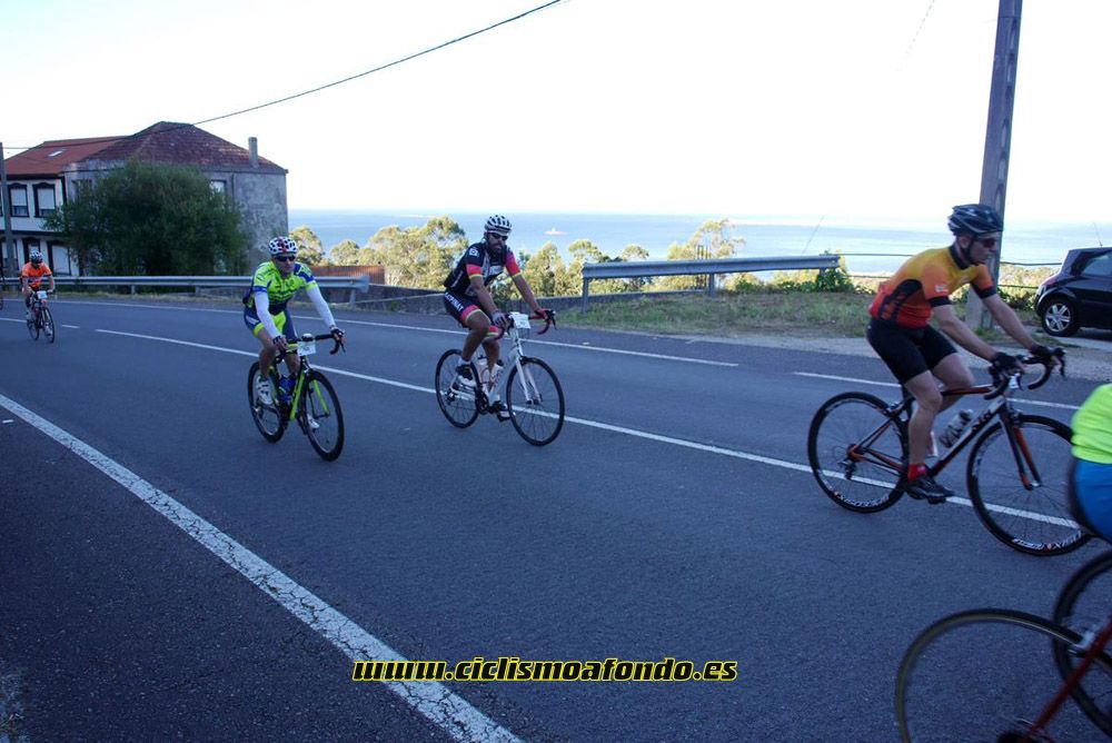 Las fotos de la Gran Fondo Ézaro 2017