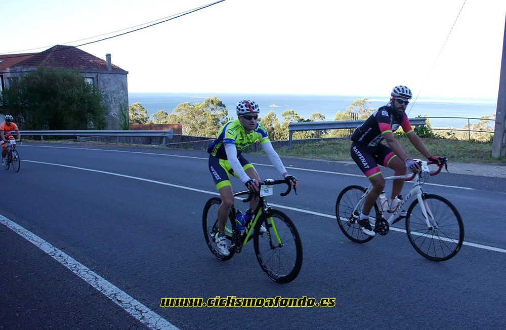 Las fotos de la Gran Fondo Ézaro 2017