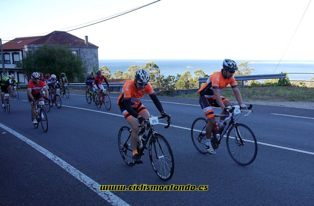 Las fotos de la Gran Fondo Ézaro 2017