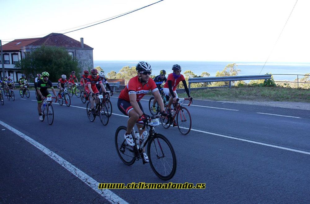 Las fotos de la Gran Fondo Ézaro 2017