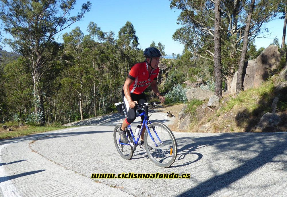 Las fotos de la Gran Fondo Ézaro 2017