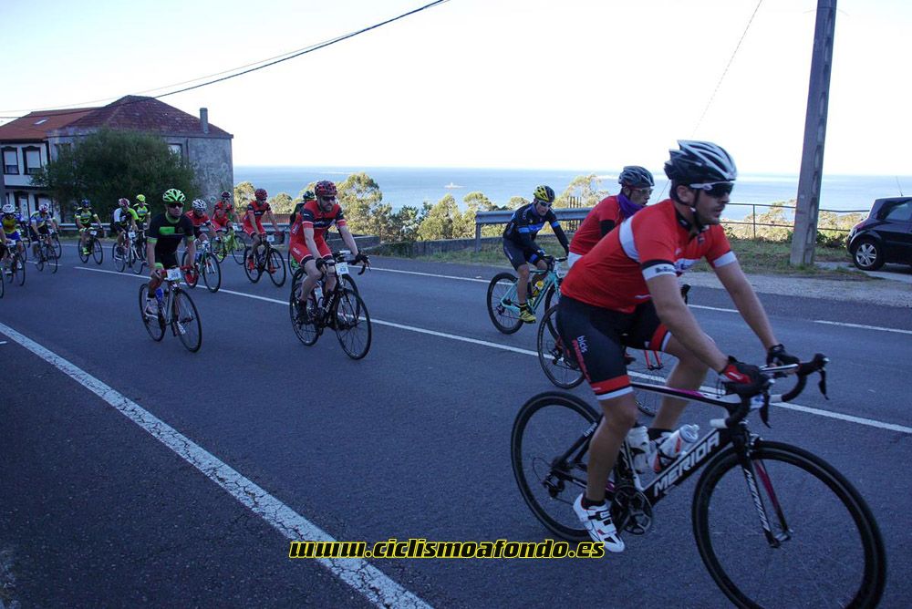 Las fotos de la Gran Fondo Ézaro 2017