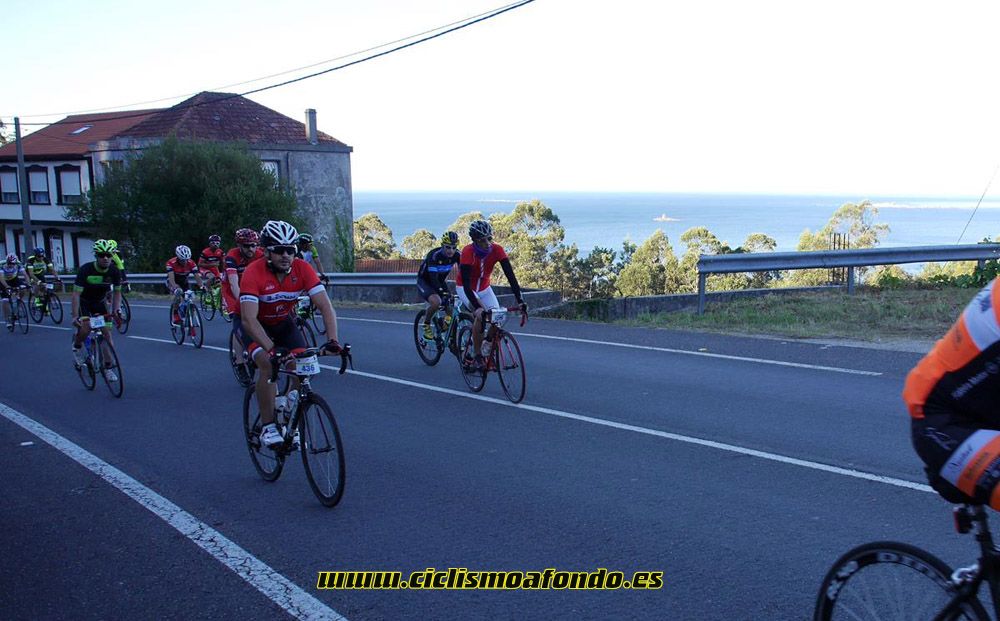 Las fotos de la Gran Fondo Ézaro 2017