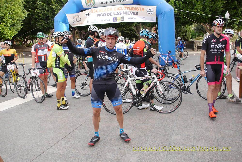 Pico de las nieves 2017- 1