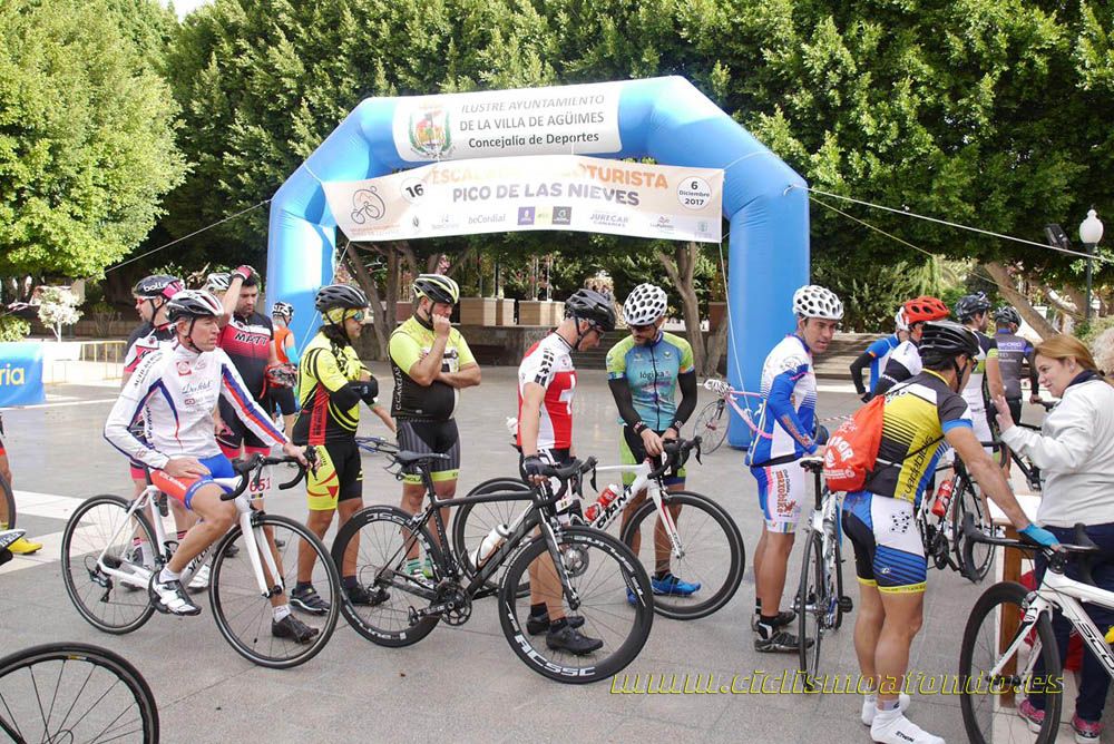 Pico de las nieves 2017- 1