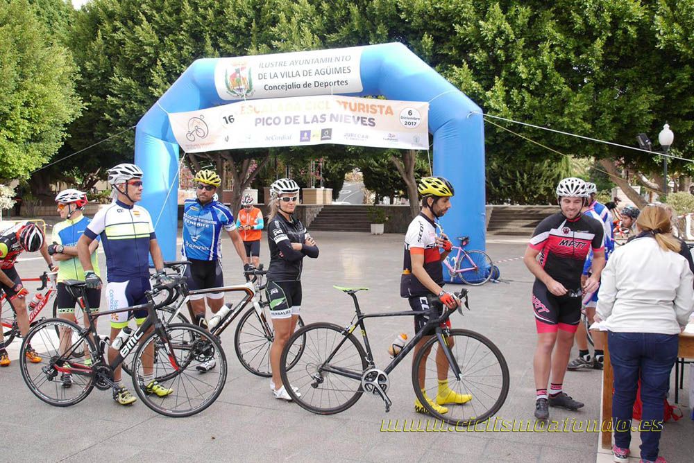 Pico de las nieves 2017- 1