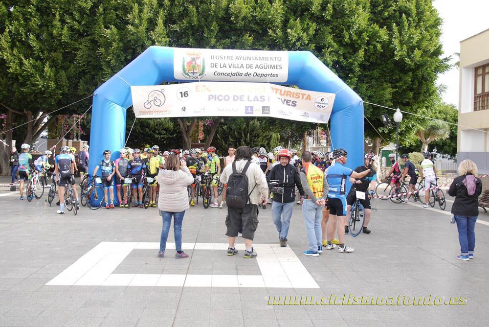 Pico de las nieves 2017- 1