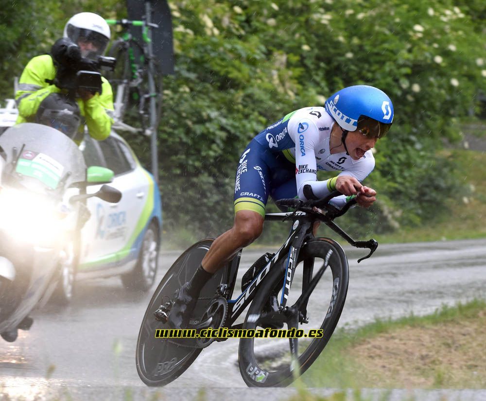 Las mejores fotografías del Giro de Italia 2016
