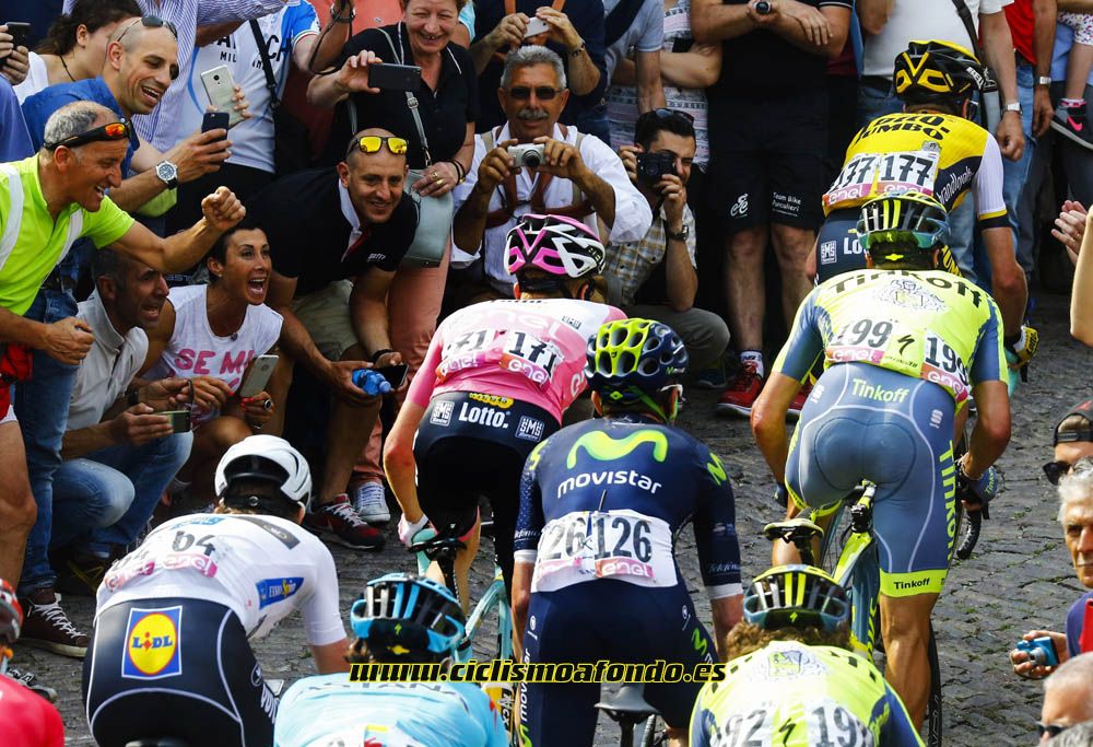 Las mejores fotografías del Giro de Italia 2016