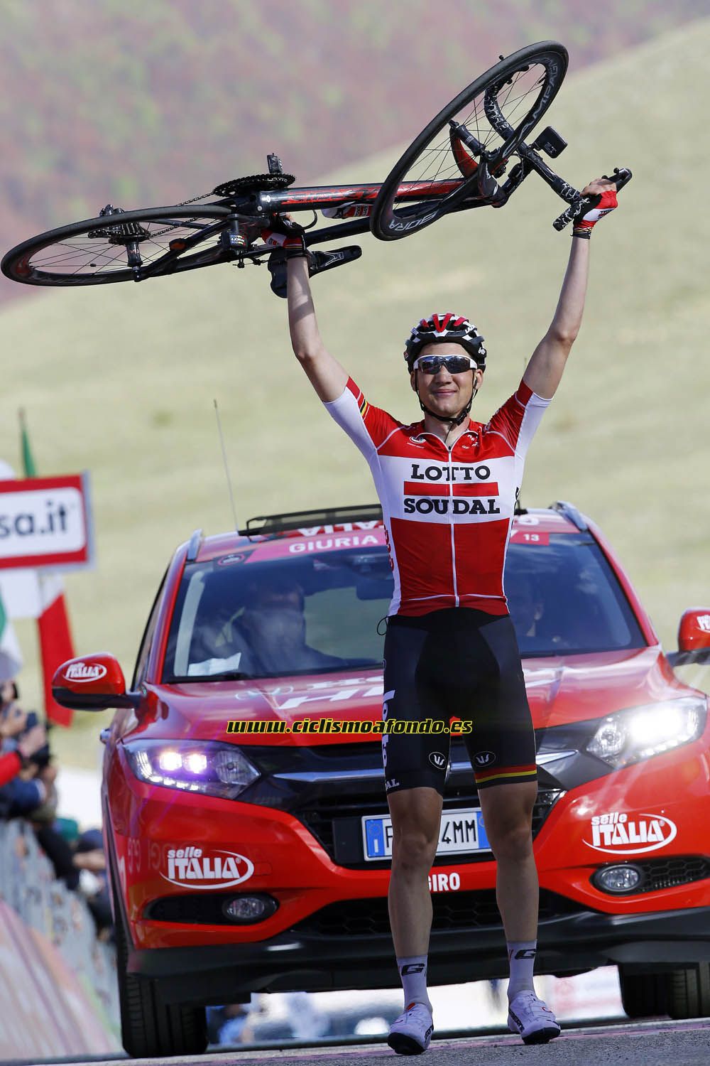 Las mejores fotografías del Giro de Italia 2016