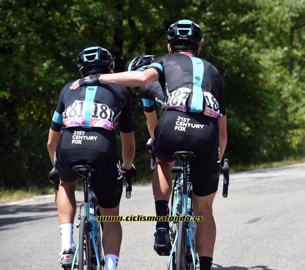 Las mejores fotografías del Giro de Italia 2016
