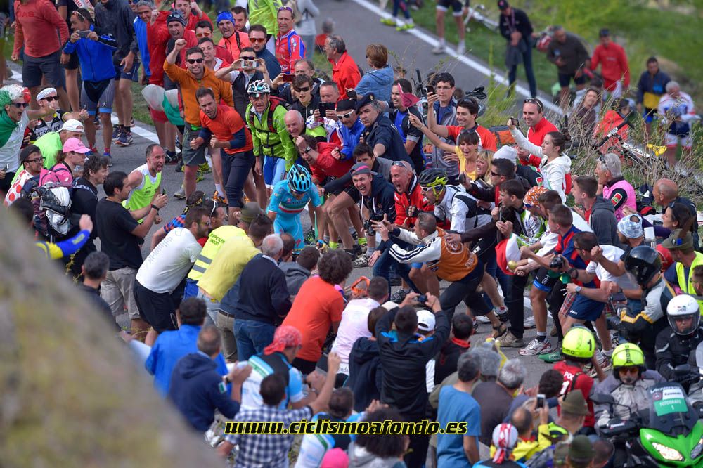 Las mejores fotografías del Giro de Italia 2016