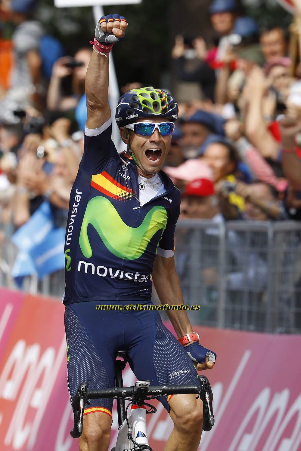 Las mejores fotografías del Giro de Italia 2016