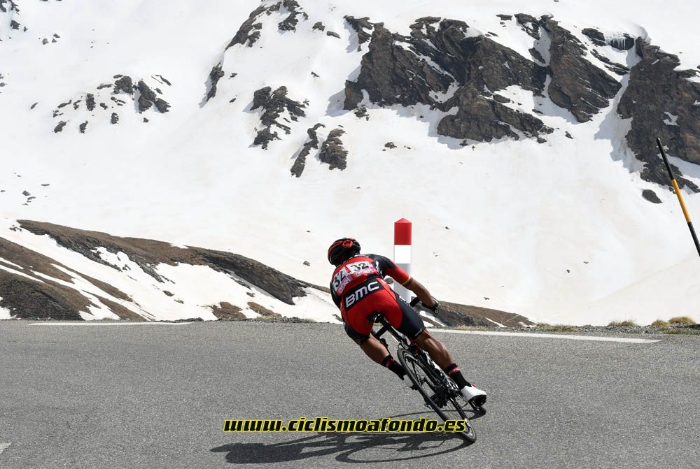 Las mejores fotografías del Giro de Italia 2016