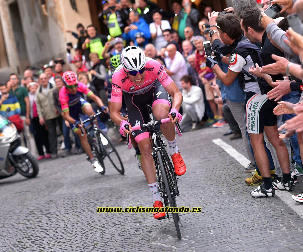 Las mejores fotografías del Giro de Italia 2016