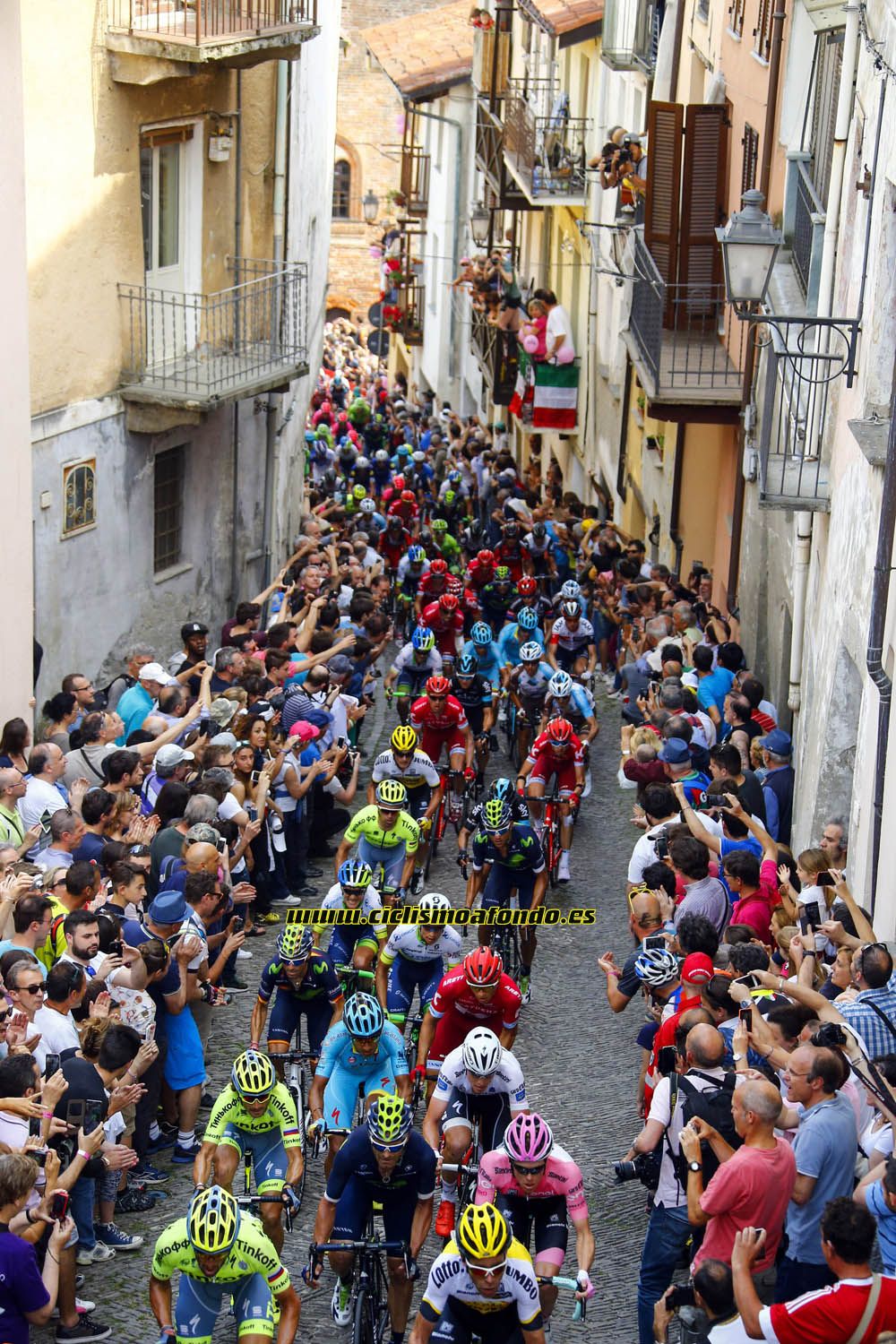 Las mejores fotografías del Giro de Italia 2016