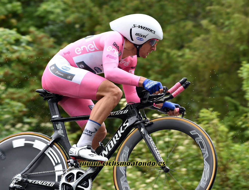 Las mejores fotografías del Giro de Italia 2016