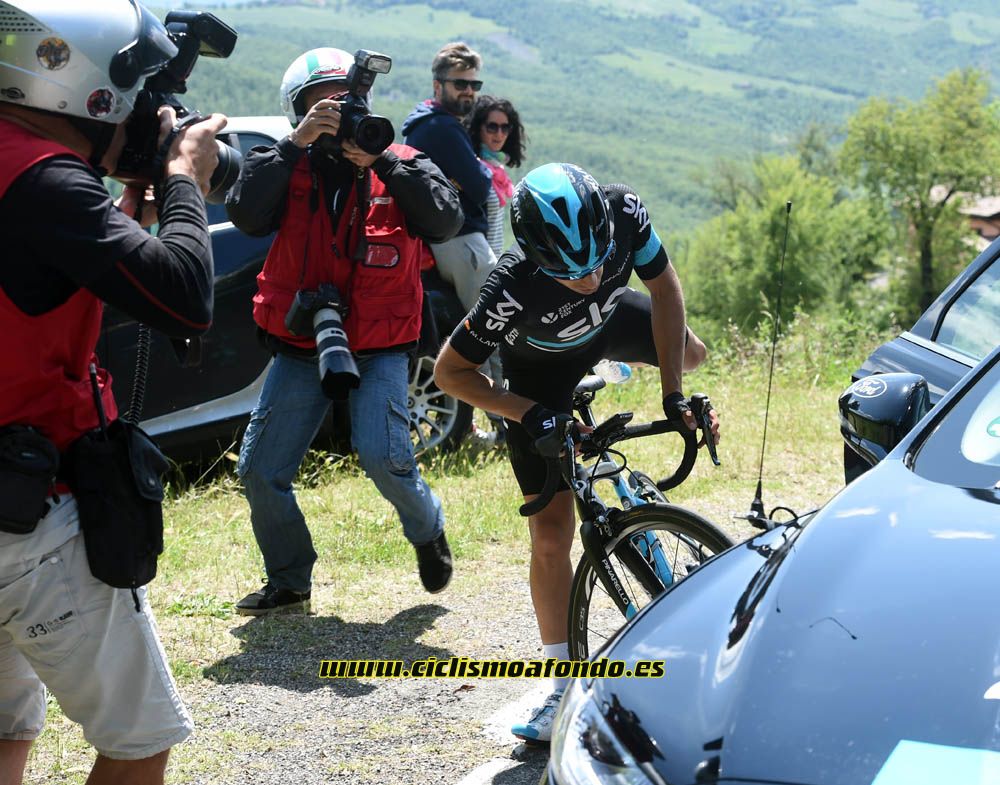 Las mejores fotografías del Giro de Italia 2016