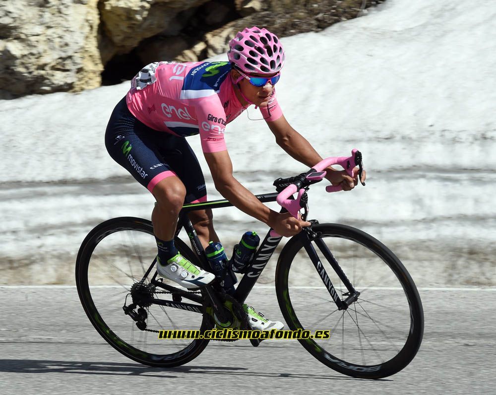 Las mejores fotografías del Giro de Italia 2016
