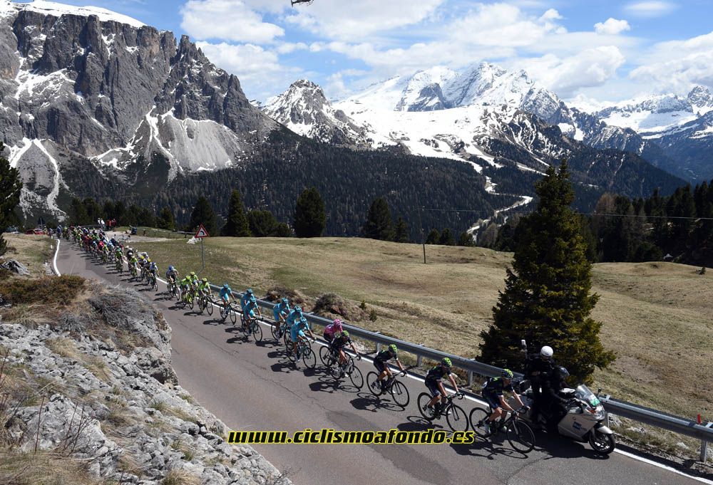 Las mejores fotografías del Giro de Italia 2016