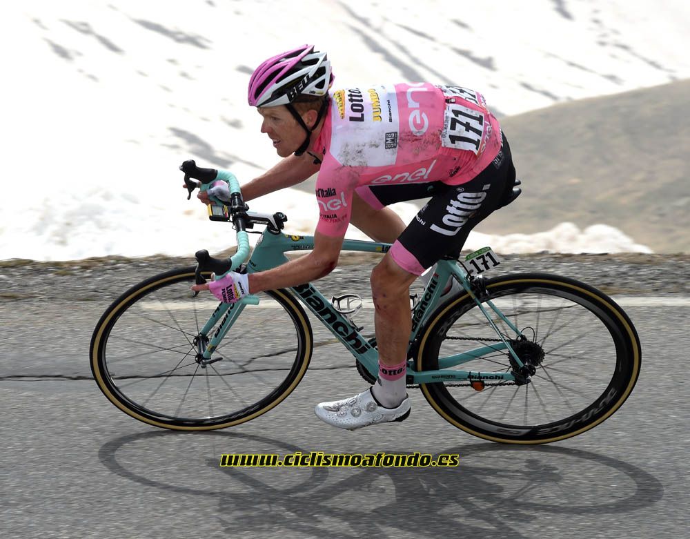 Las mejores fotografías del Giro de Italia 2016