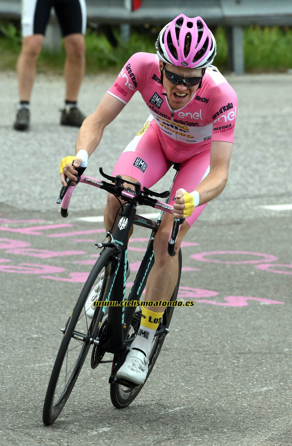 Las mejores fotografías del Giro de Italia 2016