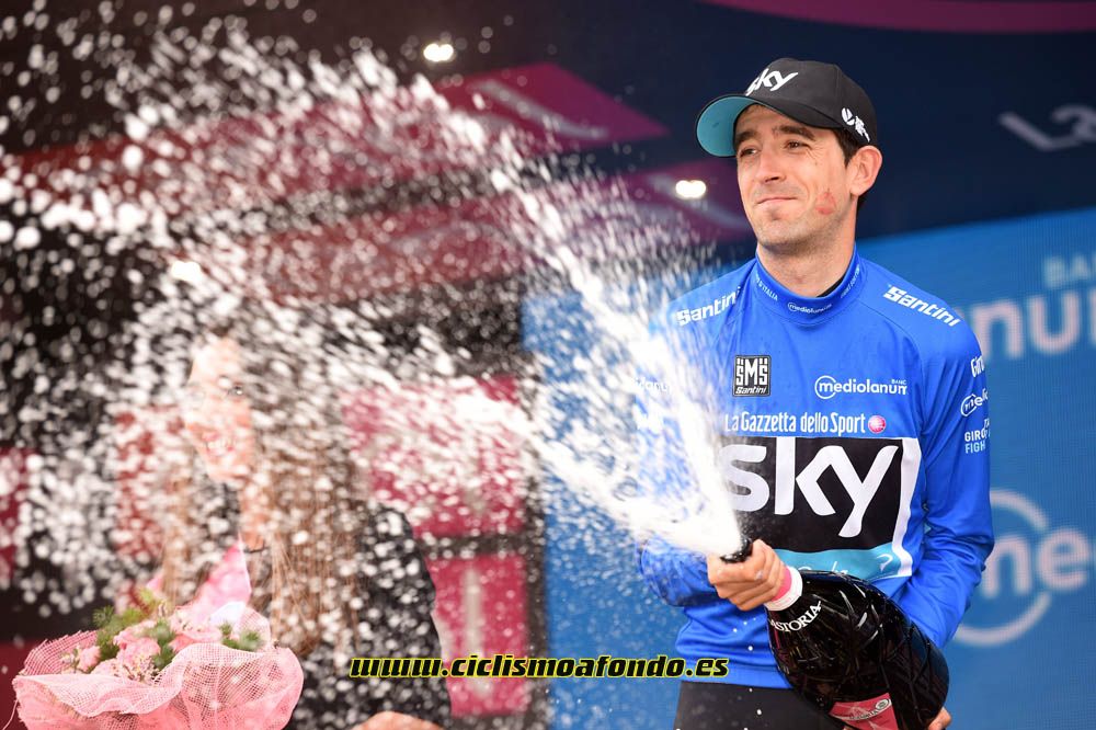 Las mejores fotografías del Giro de Italia 2016