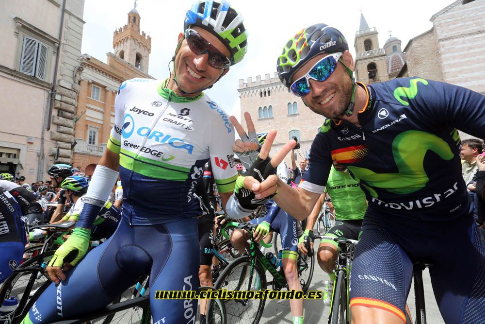 Las mejores fotografías del Giro de Italia 2016
