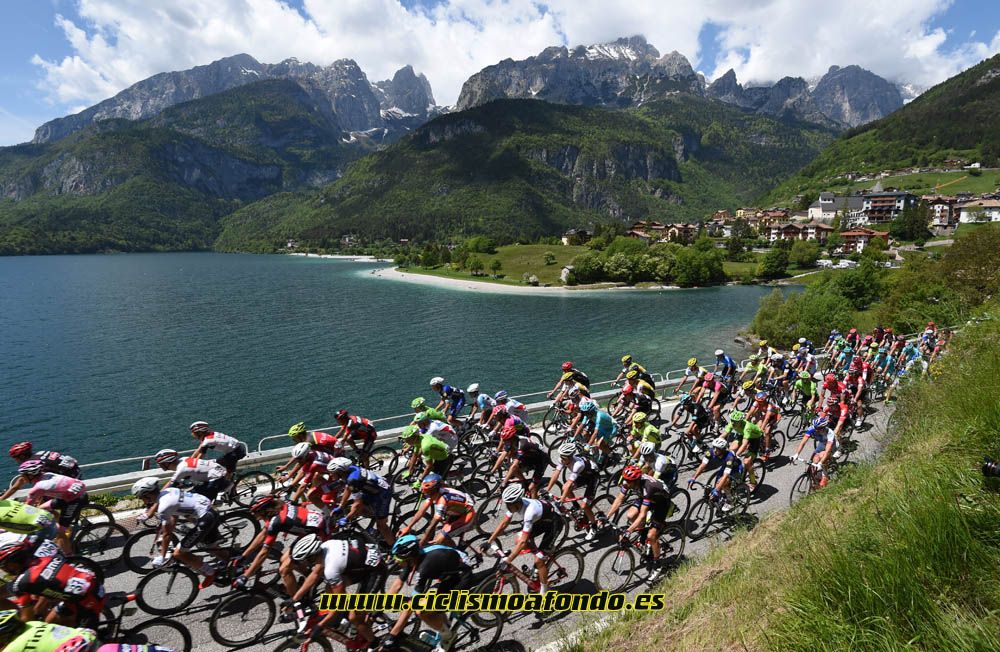 Las mejores fotografías del Giro de Italia 2016