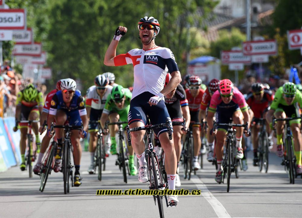 Las mejores fotografías del Giro de Italia 2016