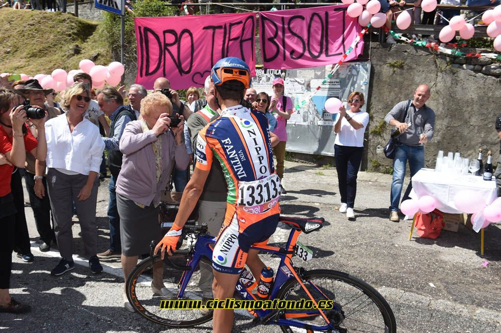 Las mejores fotografías del Giro de Italia 2016