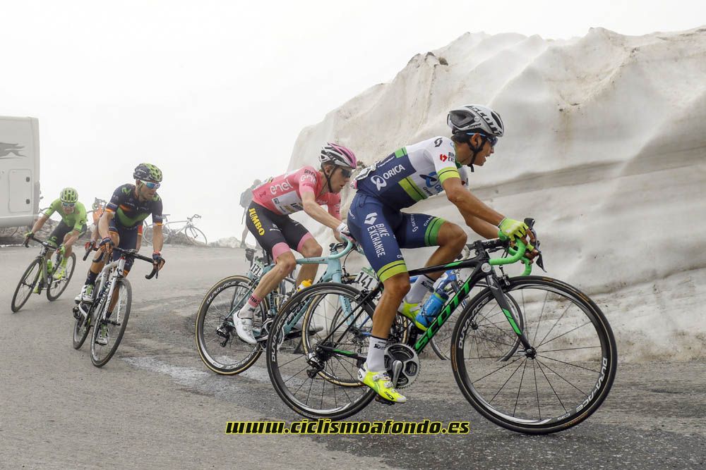 Las mejores fotografías del Giro de Italia 2016