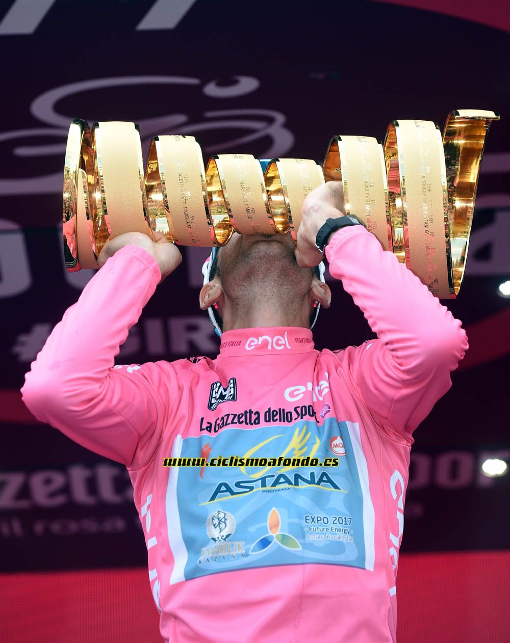Las mejores fotografías del Giro de Italia 2016