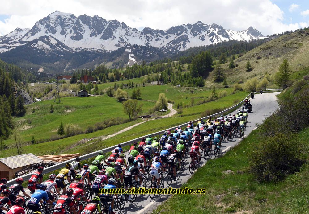 Las mejores fotografías del Giro de Italia 2016