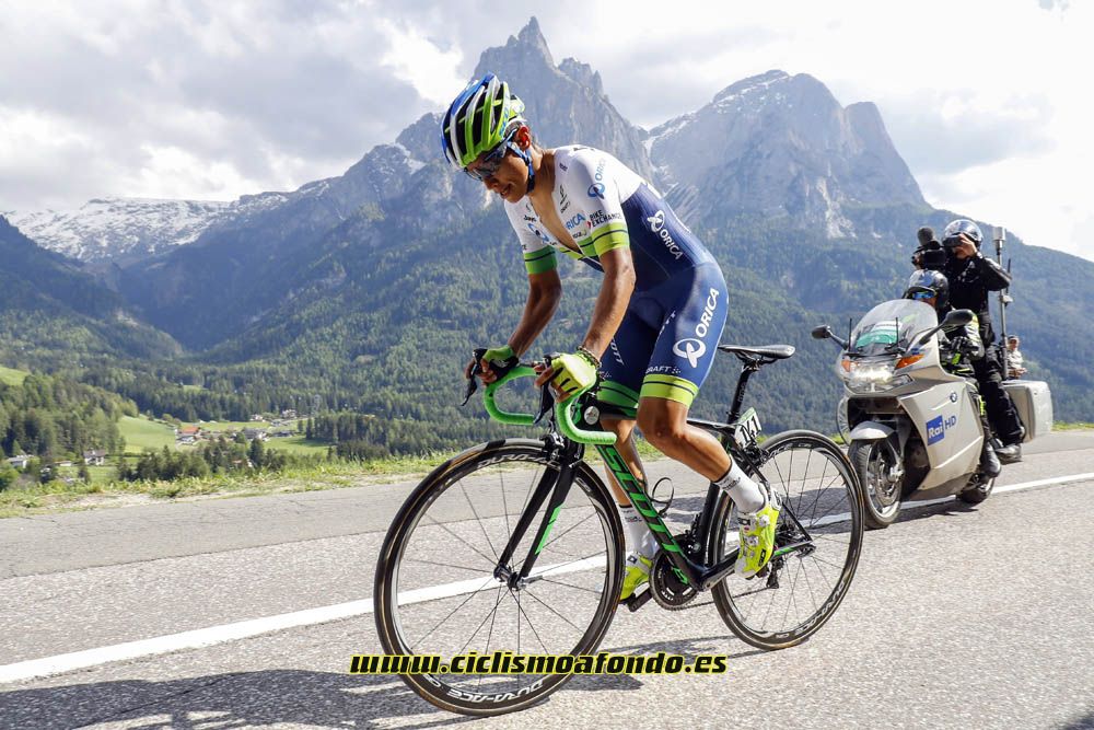 Las mejores fotografías del Giro de Italia 2016