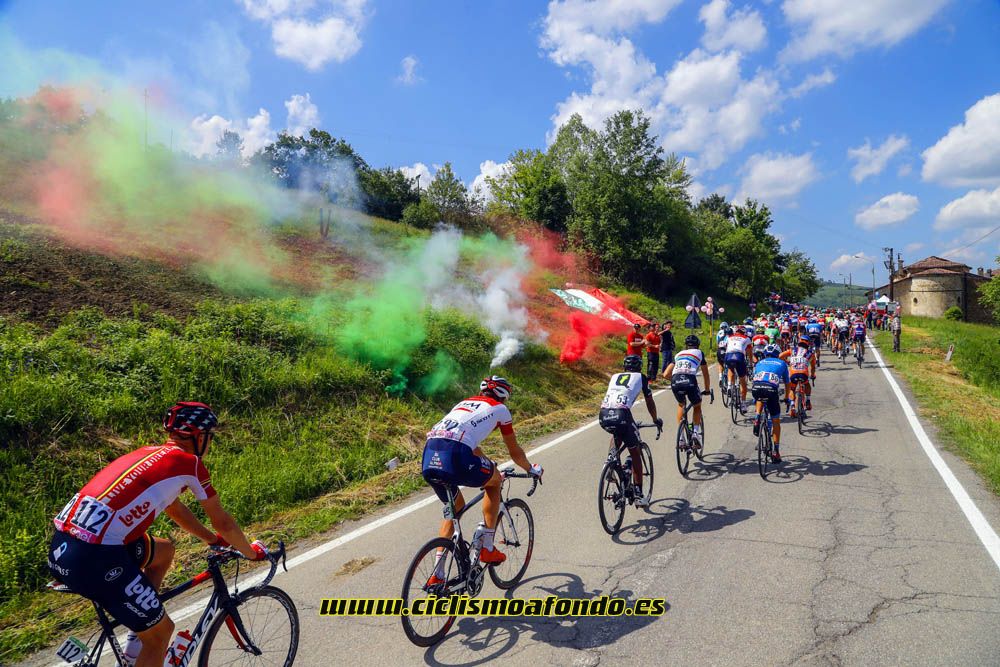 Las mejores fotografías del Giro de Italia 2016