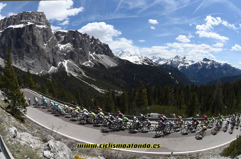 Las mejores fotografías del Giro de Italia 2016