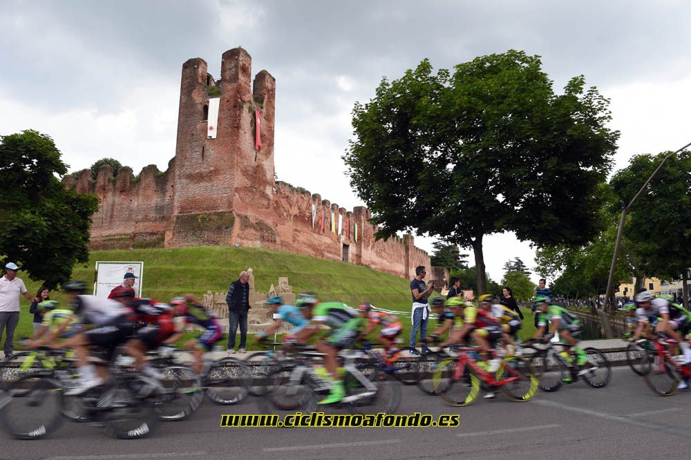 Las mejores fotografías del Giro de Italia 2016