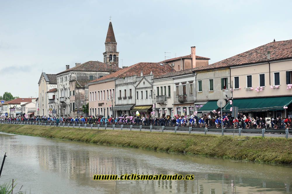 Las mejores fotografías del Giro de Italia 2016