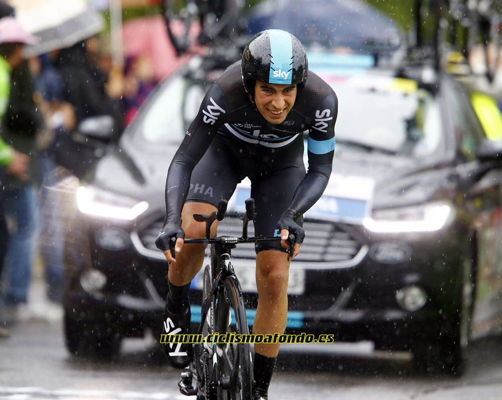 Las mejores fotografías del Giro de Italia 2016