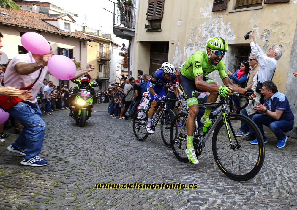 Las mejores fotografías del Giro de Italia 2016