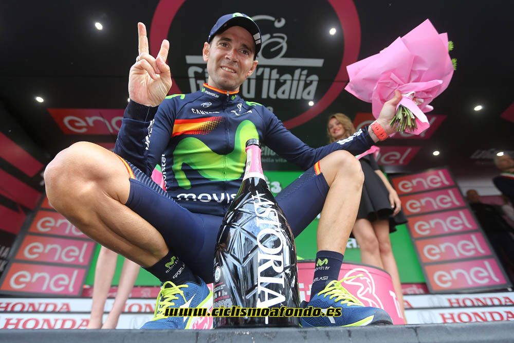 Las mejores fotografías del Giro de Italia 2016