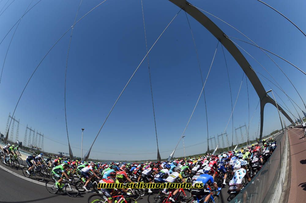 Las mejores fotografías del Giro de Italia 2016