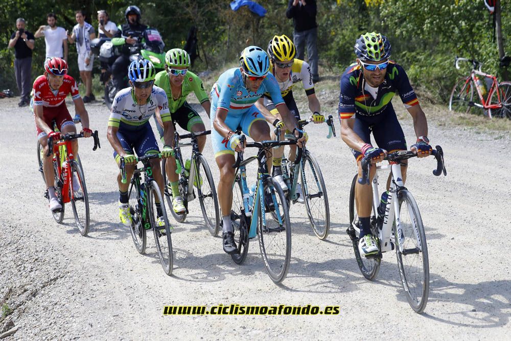 Las mejores fotografías del Giro de Italia 2016