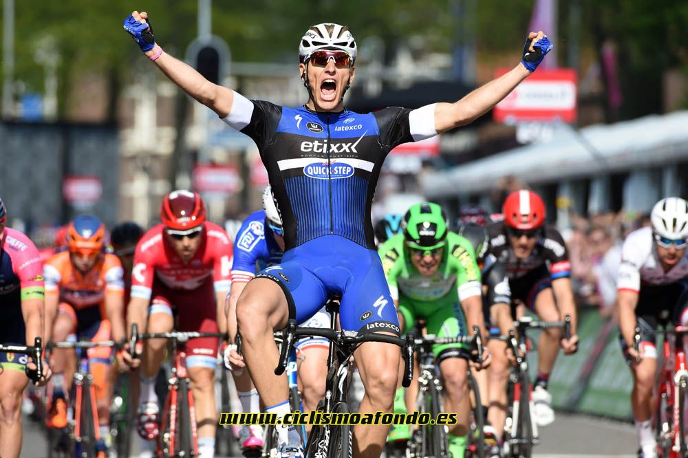 Las mejores fotografías del Giro de Italia 2016