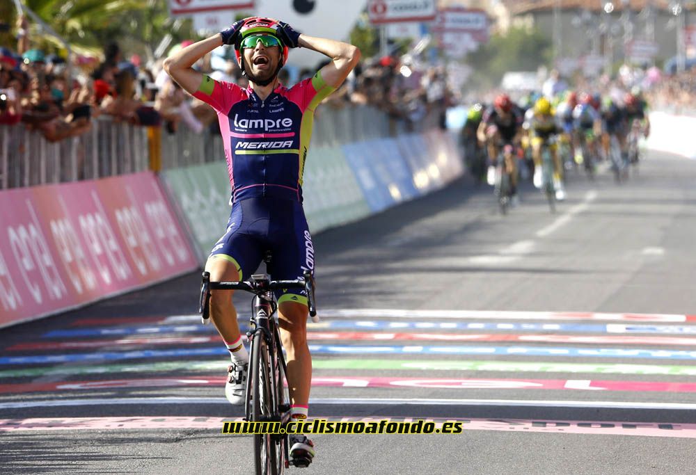 Las mejores fotografías del Giro de Italia 2016