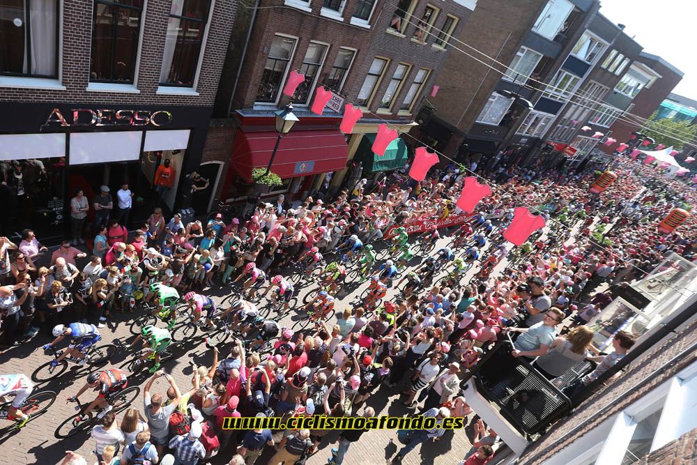 Las mejores fotografías del Giro de Italia 2016