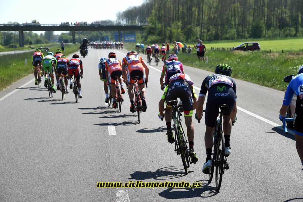 Las mejores fotografías del Giro de Italia 2016