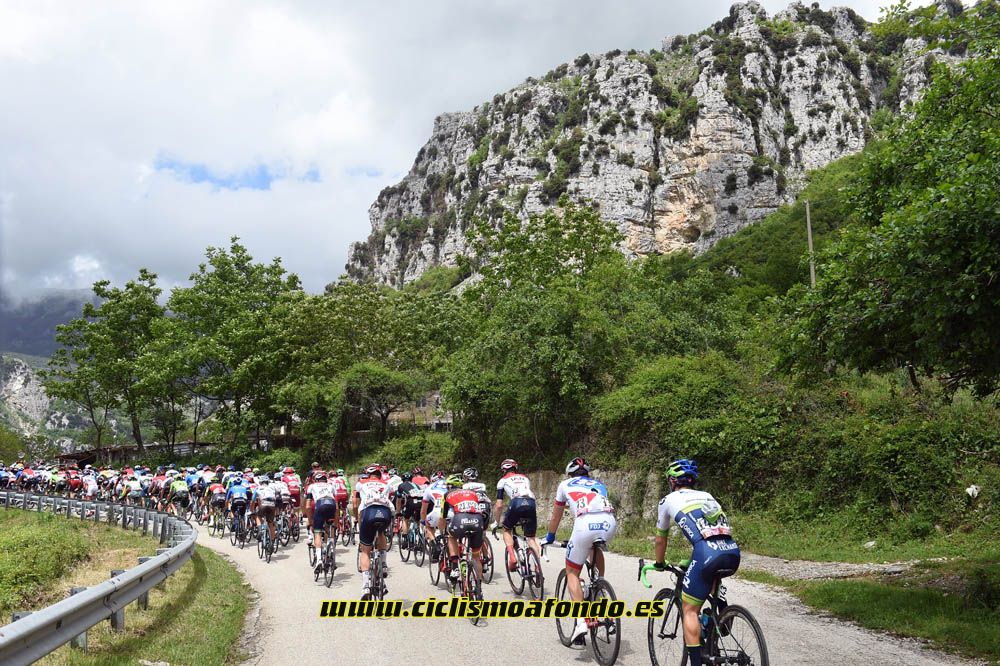 Las mejores fotografías del Giro de Italia 2016