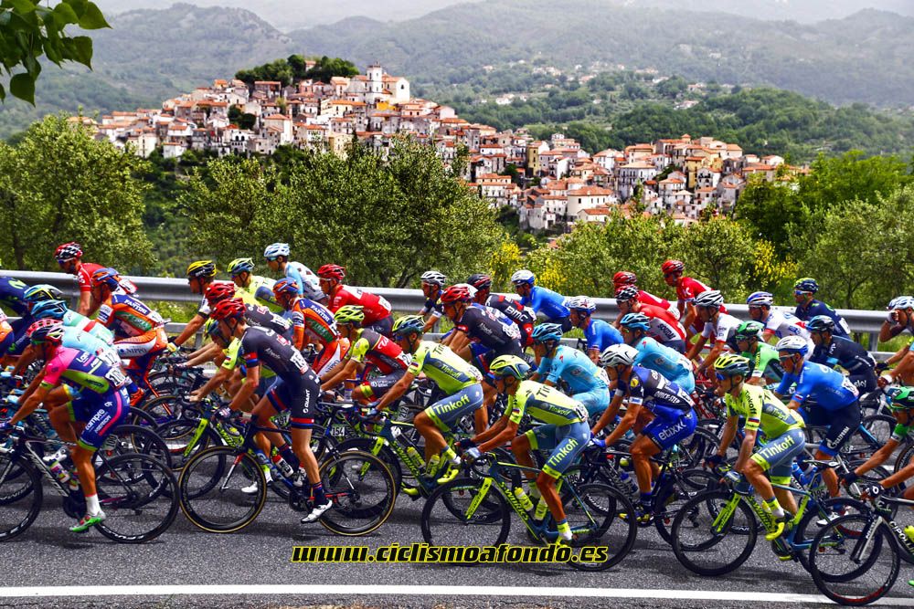 Las mejores fotografías del Giro de Italia 2016